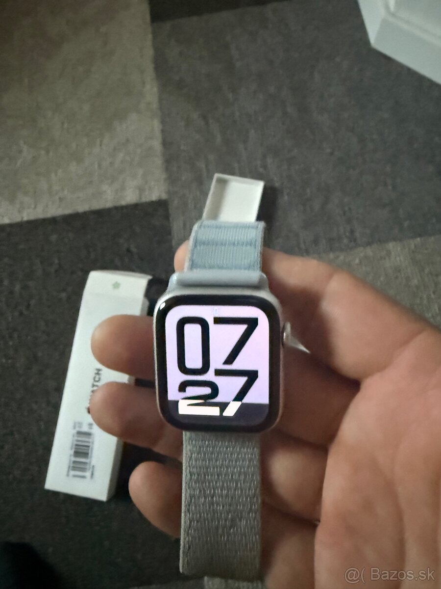 Apple Watch SE 2 44mm silver - 3