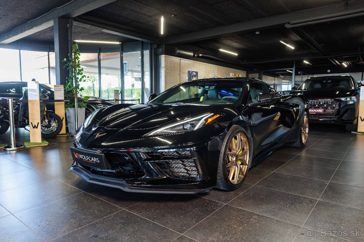 Chevrolet Corvette C8 STINGRAY 6.2 V8 Z51 3LT PERFORMANCE | - 3