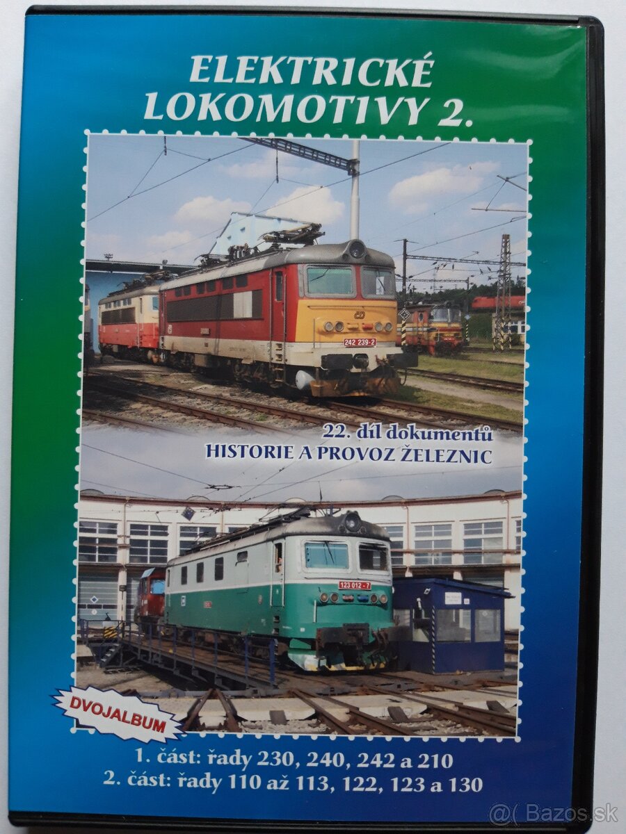 Predám DVD koľajové vozidlá - 3