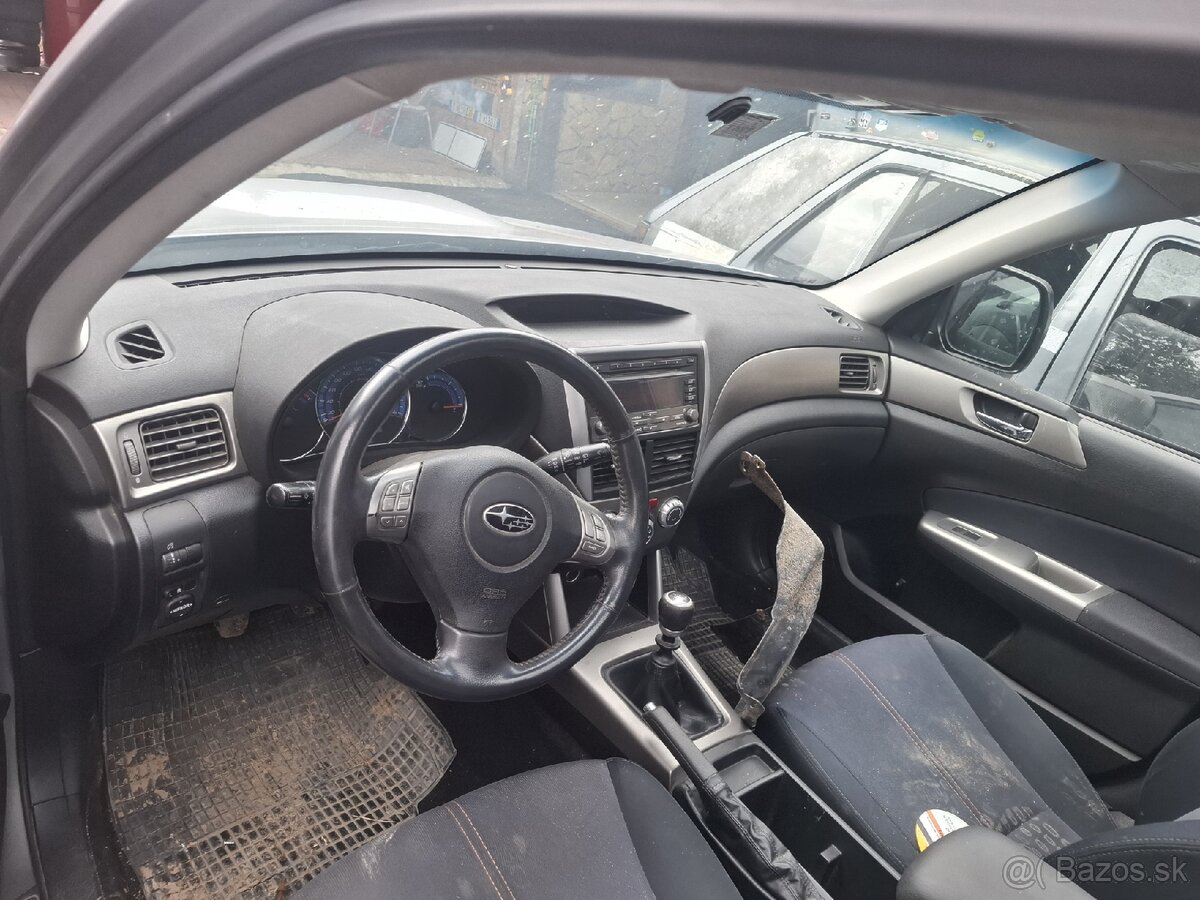 Subaru forester - 3