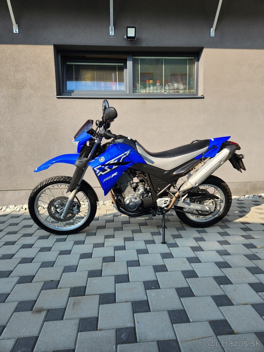 Predám cestné enduro Yamaha XT660R