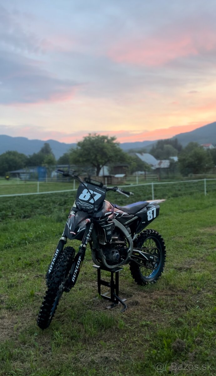 Yamaha yzf 250 2018