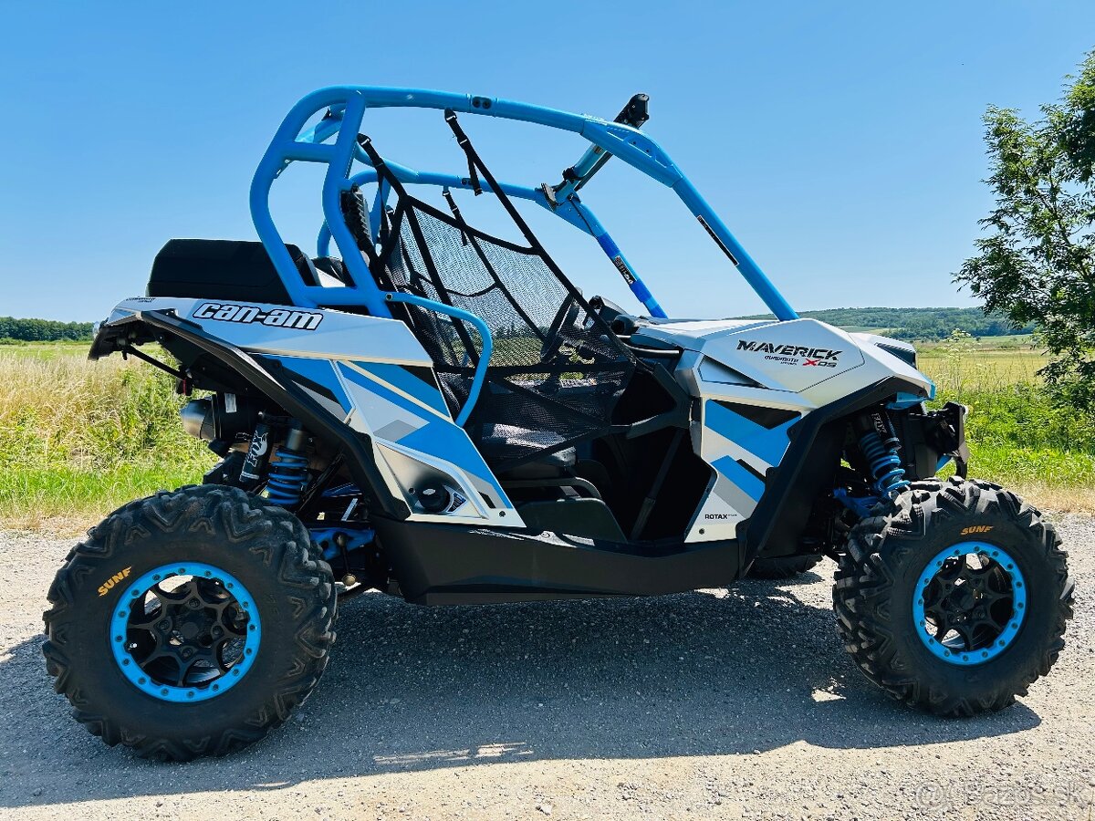Can-Am Maverick XDS 1000R turbo