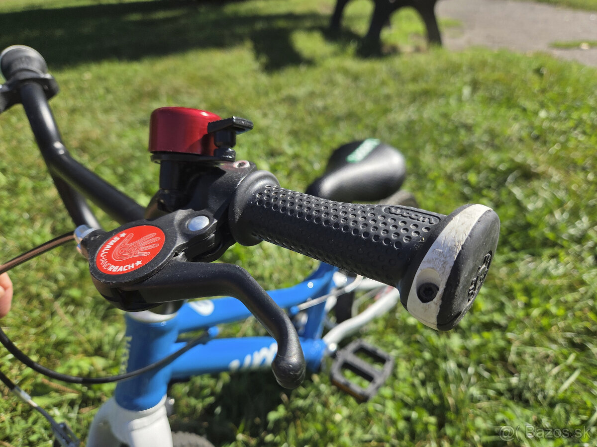 Woom 2 modrý + helma (S) modrá - 3