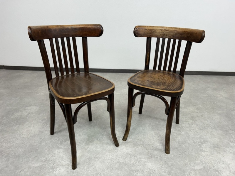 4ks .Stoličky Tatra nábytok Martin - 3