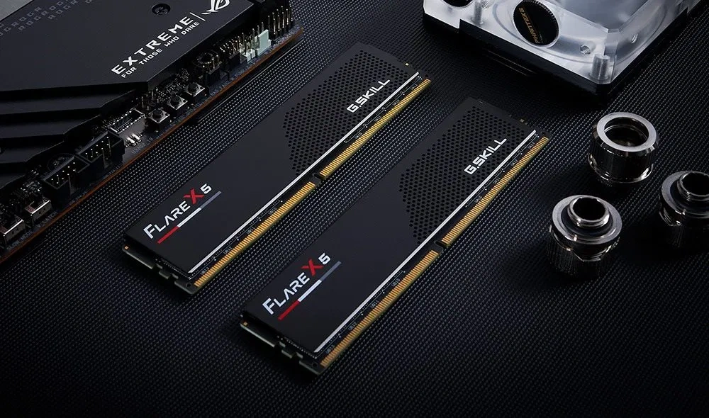 G.SKILL 32GB KIT DDR5 6000MHz CL36 Flare X5 AMD EXPO - 3