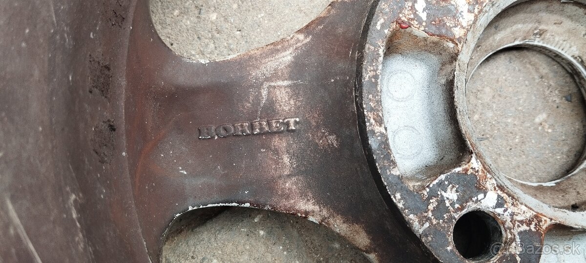 Predám disky 4x114,3 R13 5,5J ET 38 - 3