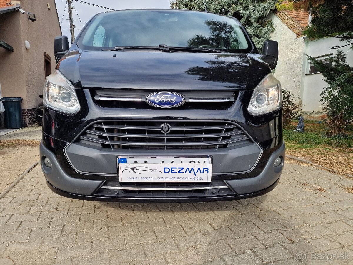 Ford Tourneo Custom 2.0 TDCi 131k Trend L2 8-miest (diesel) - 3