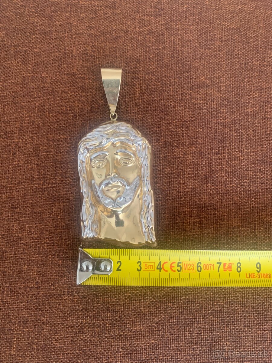 Zlatý prívesok 585 - 3