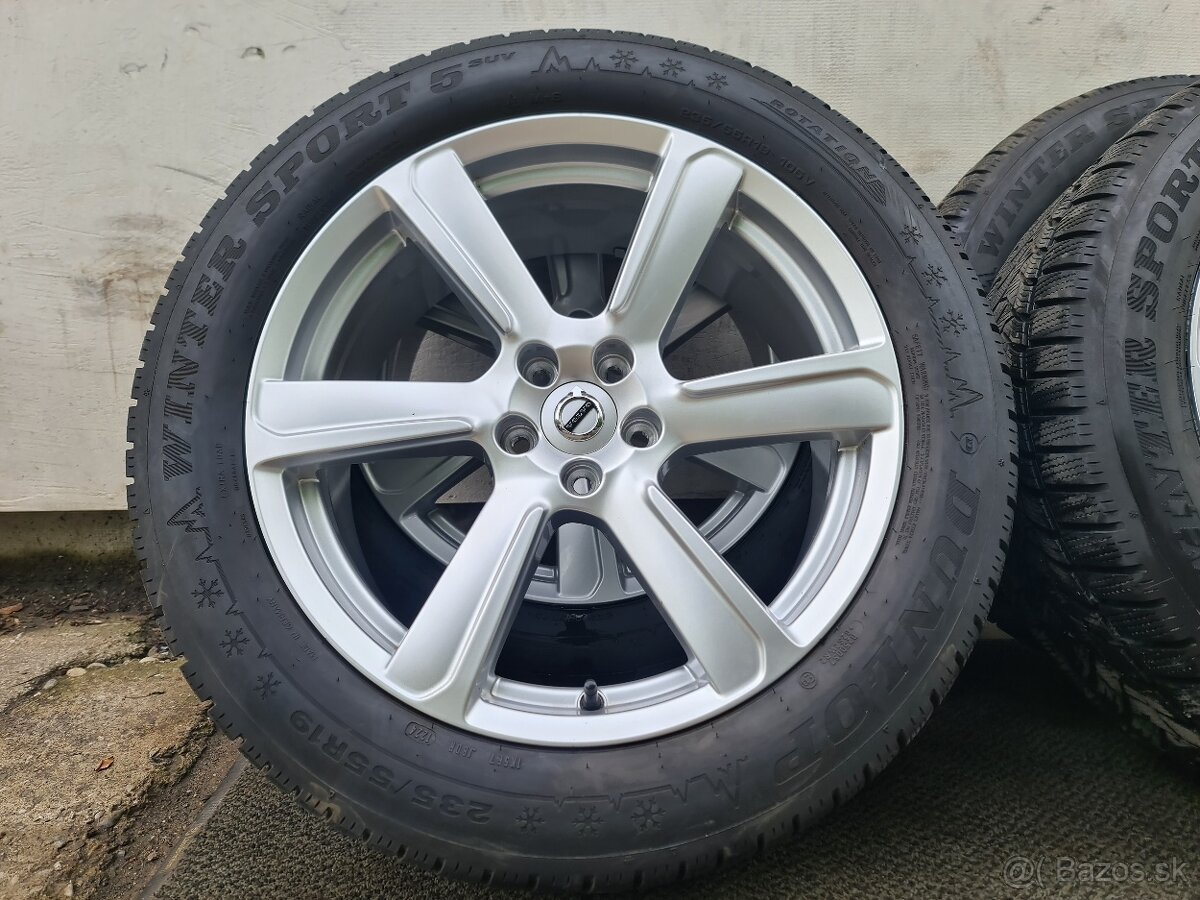 ZIMNA SADA 5X108 R19 + ZIMME PNEU 235/55 R19 - 3