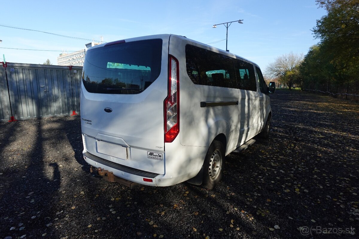 FORD TRANSIT TOURNEO CUSTOM L2H1 8MÍST BUS 2.0TDCI KLIMA - 3