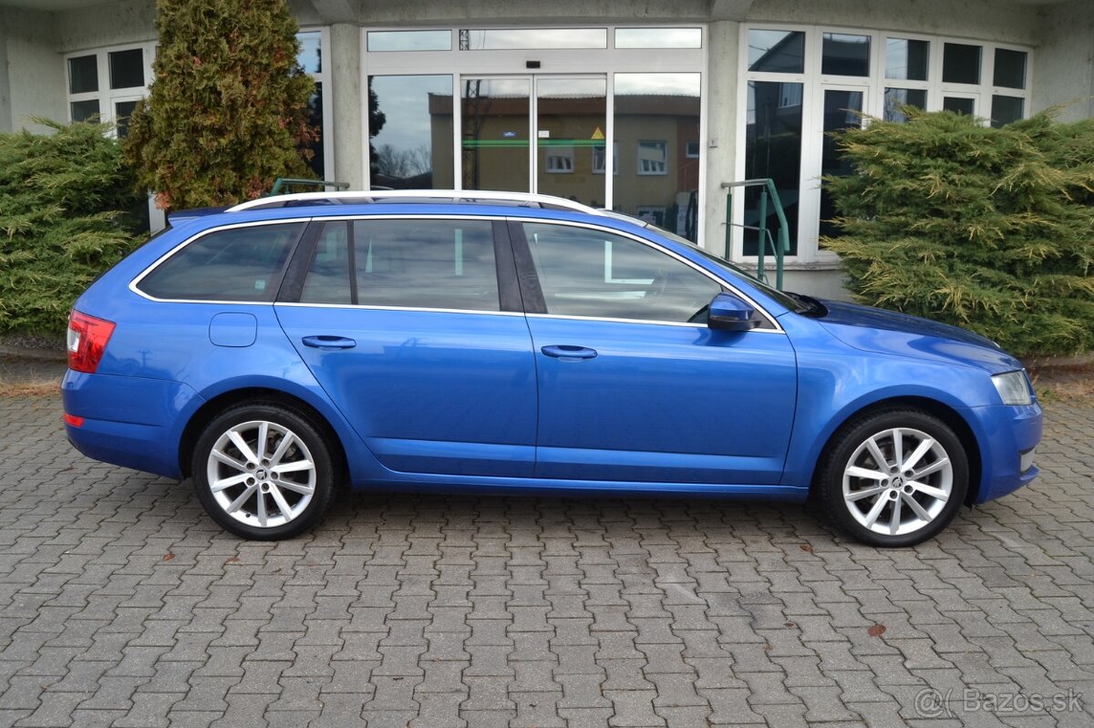 ŠKODA OCTAVIA COMBI III 2.0 TDI, 2016, NAVI, BIXENÓNY, ŤAŽNÉ - 3