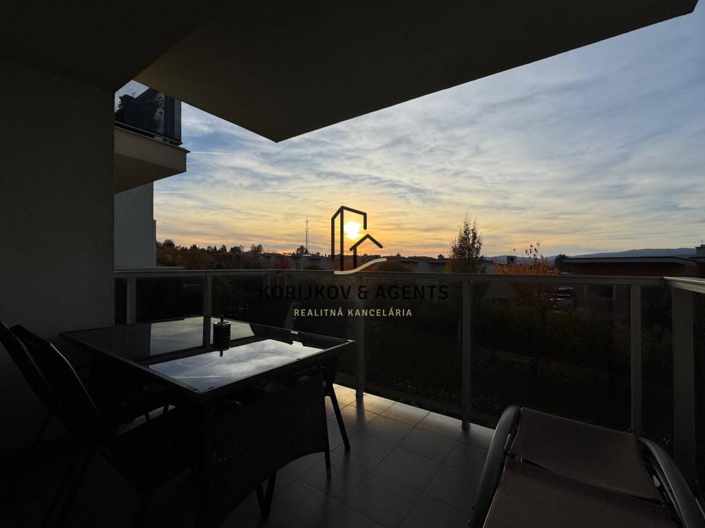 PRENÁJOM, 3 izb. byt v novostavbe PANORÁMA, 5 min. od AUPARK - 3