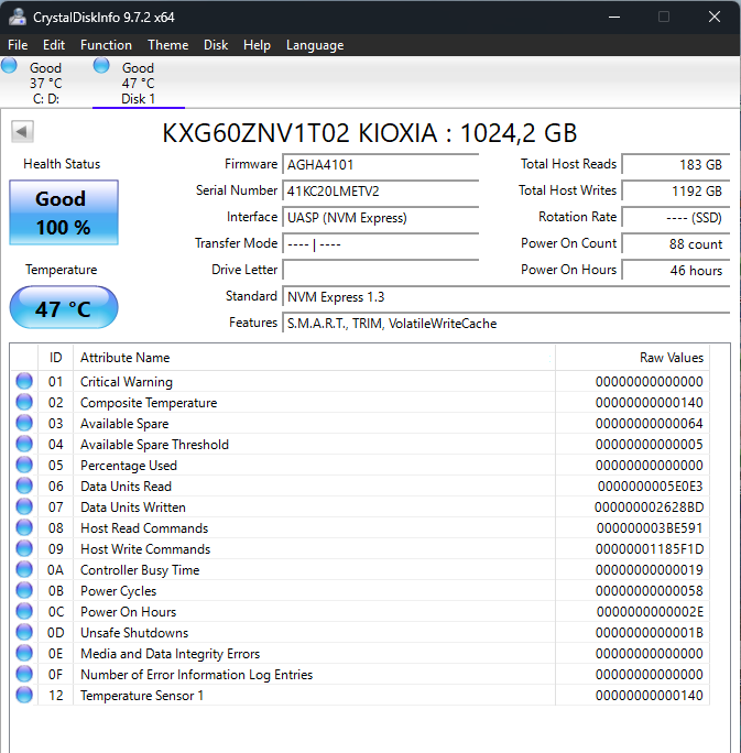 Predam HP 1TB SSD - 3