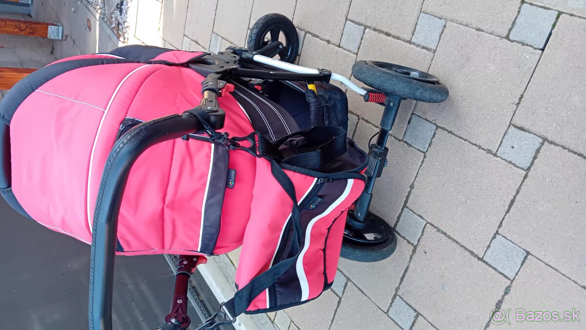 Predám kočík 2 kombinaciu - 3