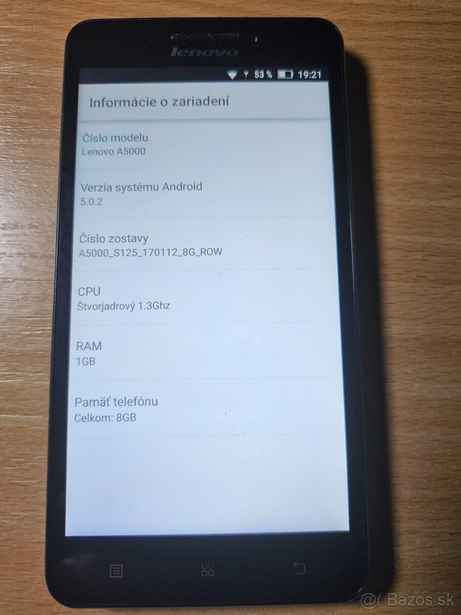 Lenovo A5000 DUAL SIM - 3