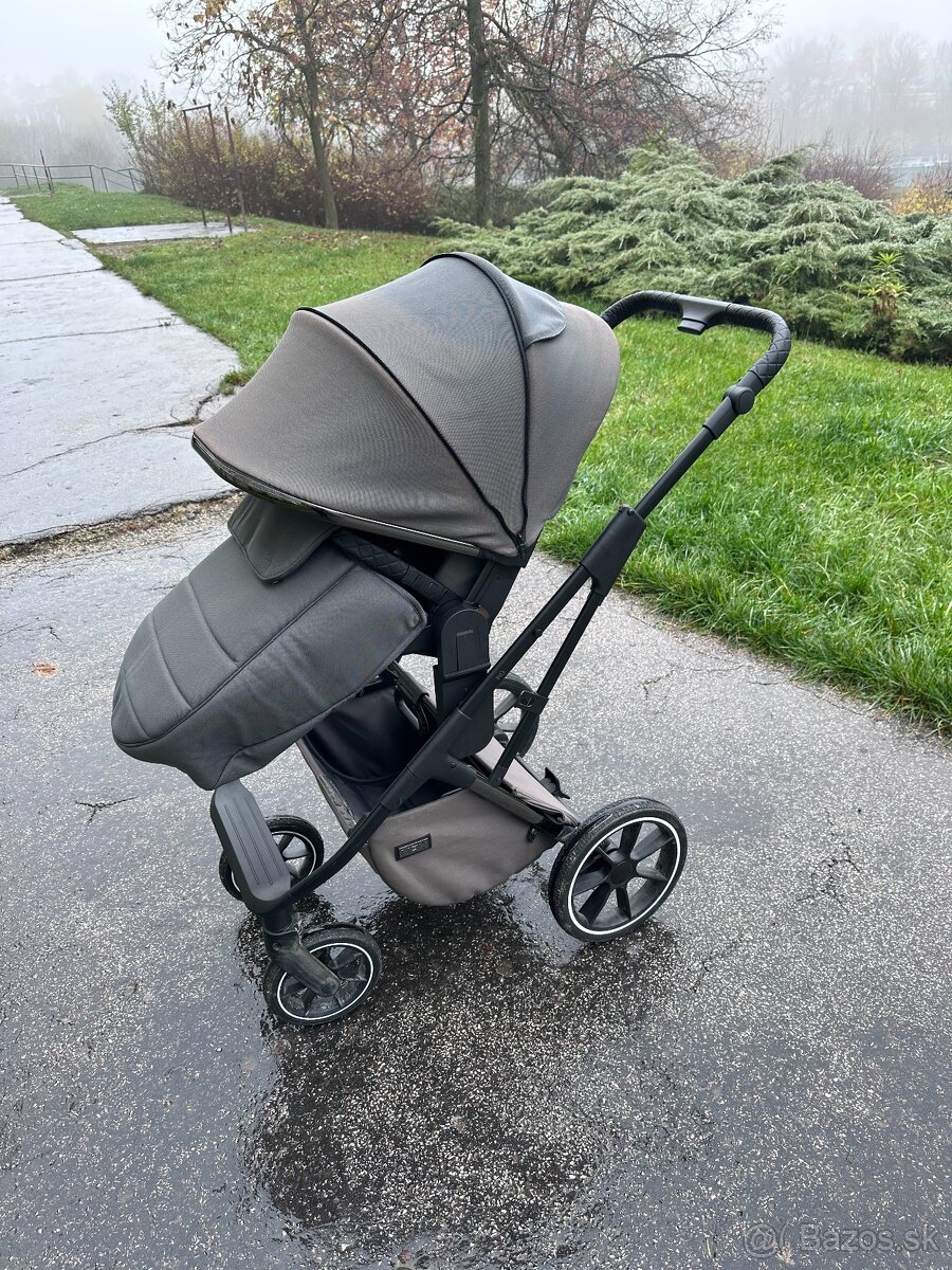 Kombinovaný kočík MOON Piú Extra 2024 - 3