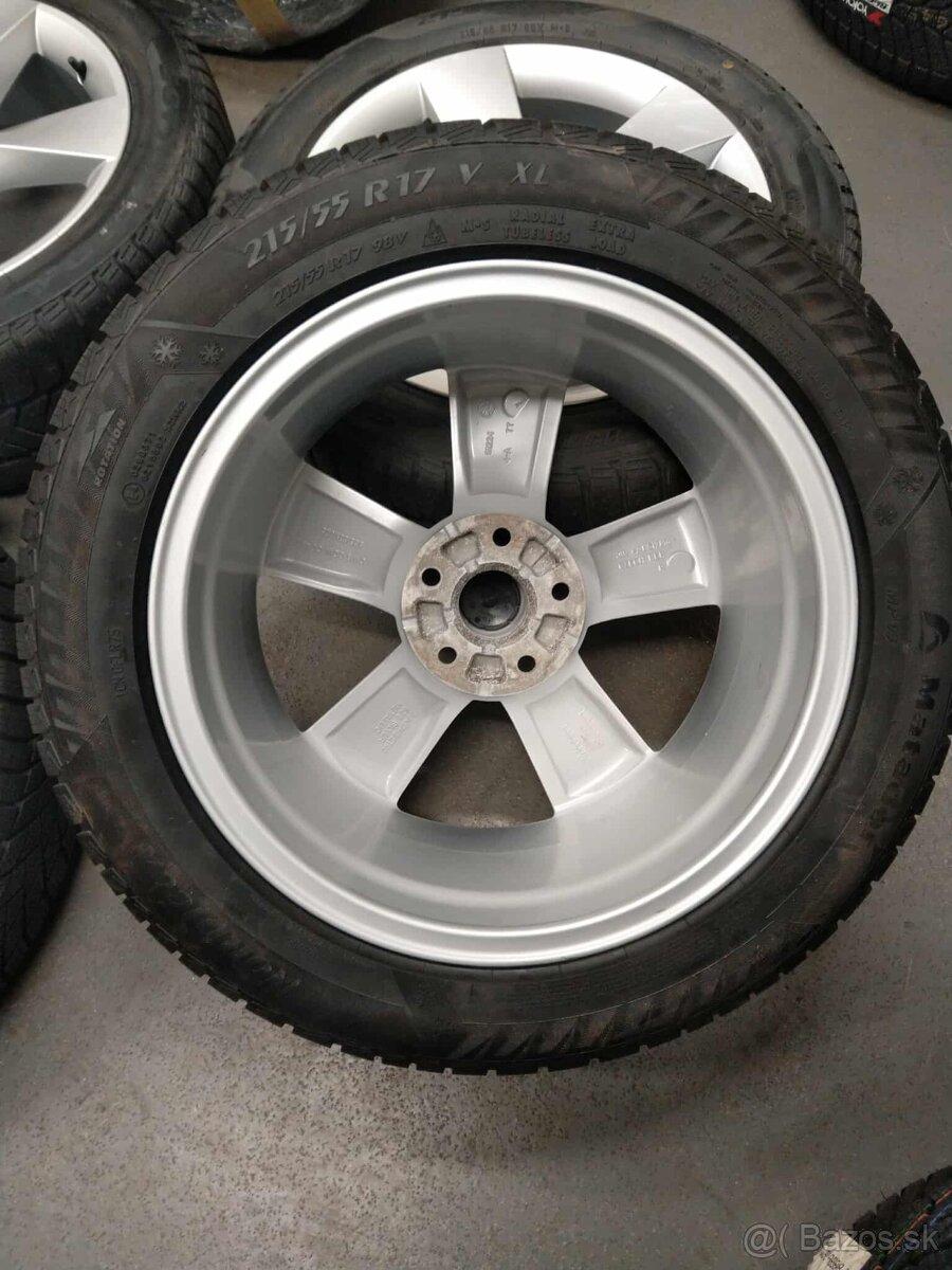 17" zimná sada alu ŠKODA,VW,SEAT,AUDI.. - 3