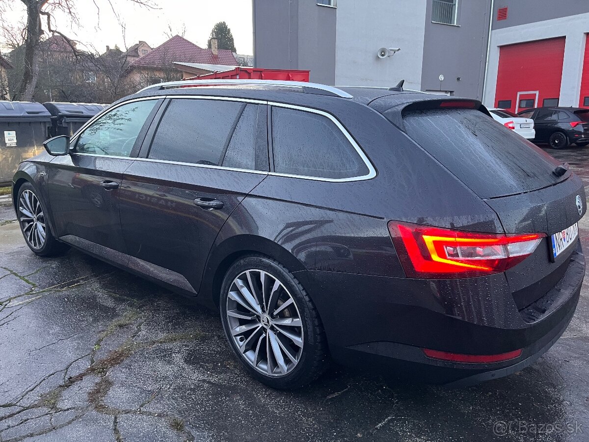Skoda superb III. L&K 2.0 TDi 140kw 2016 panorama - 3