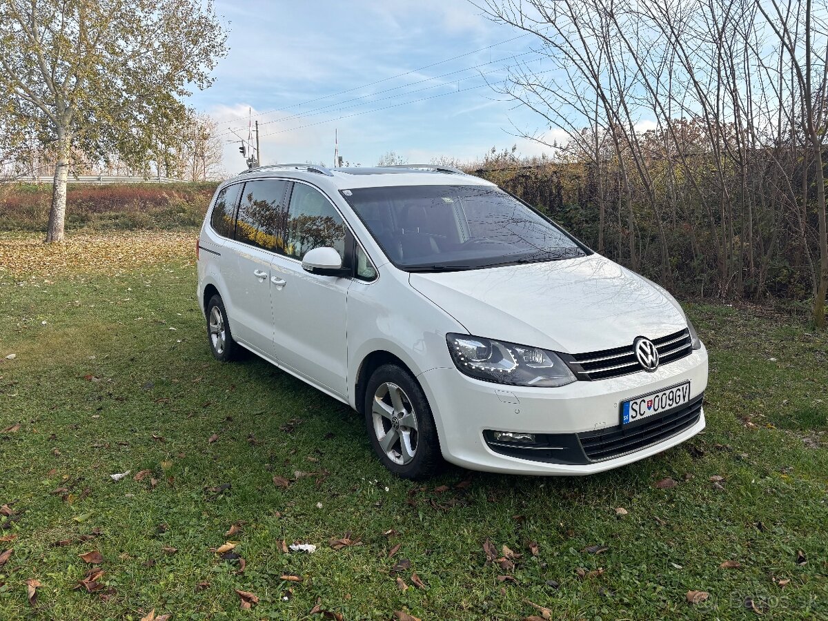 Volkswagen Sharan 2.0.TDI, 125kw, 7 miestny, panoráma,ťažné - 3