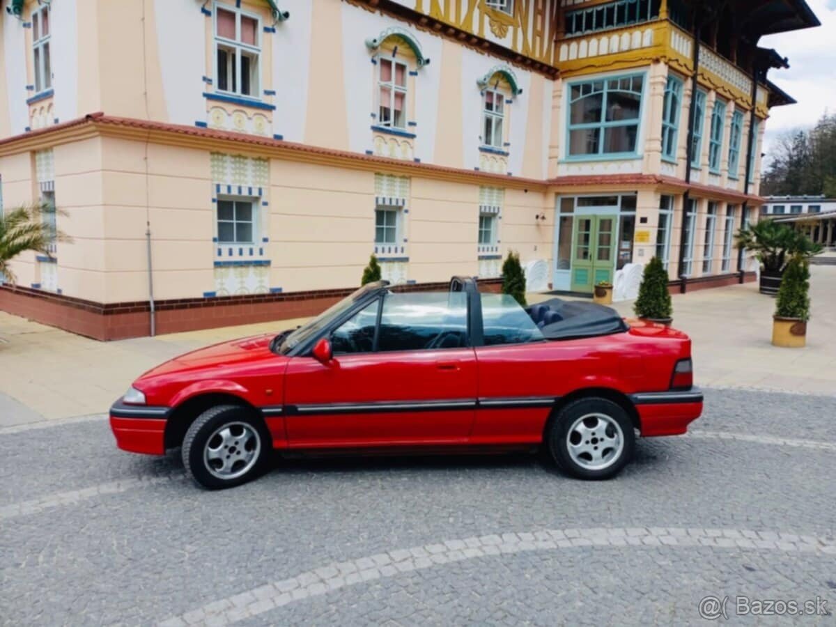 Rover 214i Convertible - 3