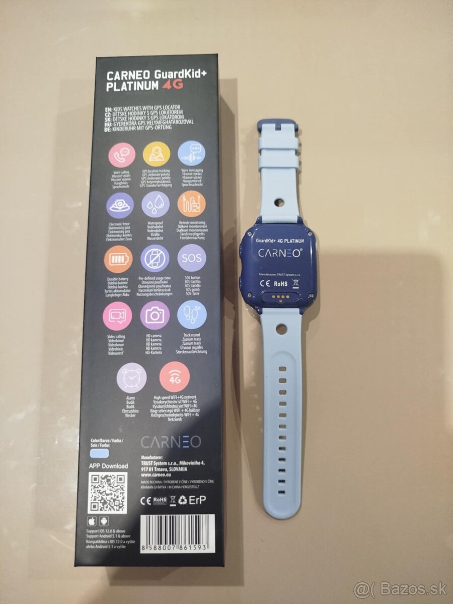 Carneo GuardKid+ 4G Platinum - 3