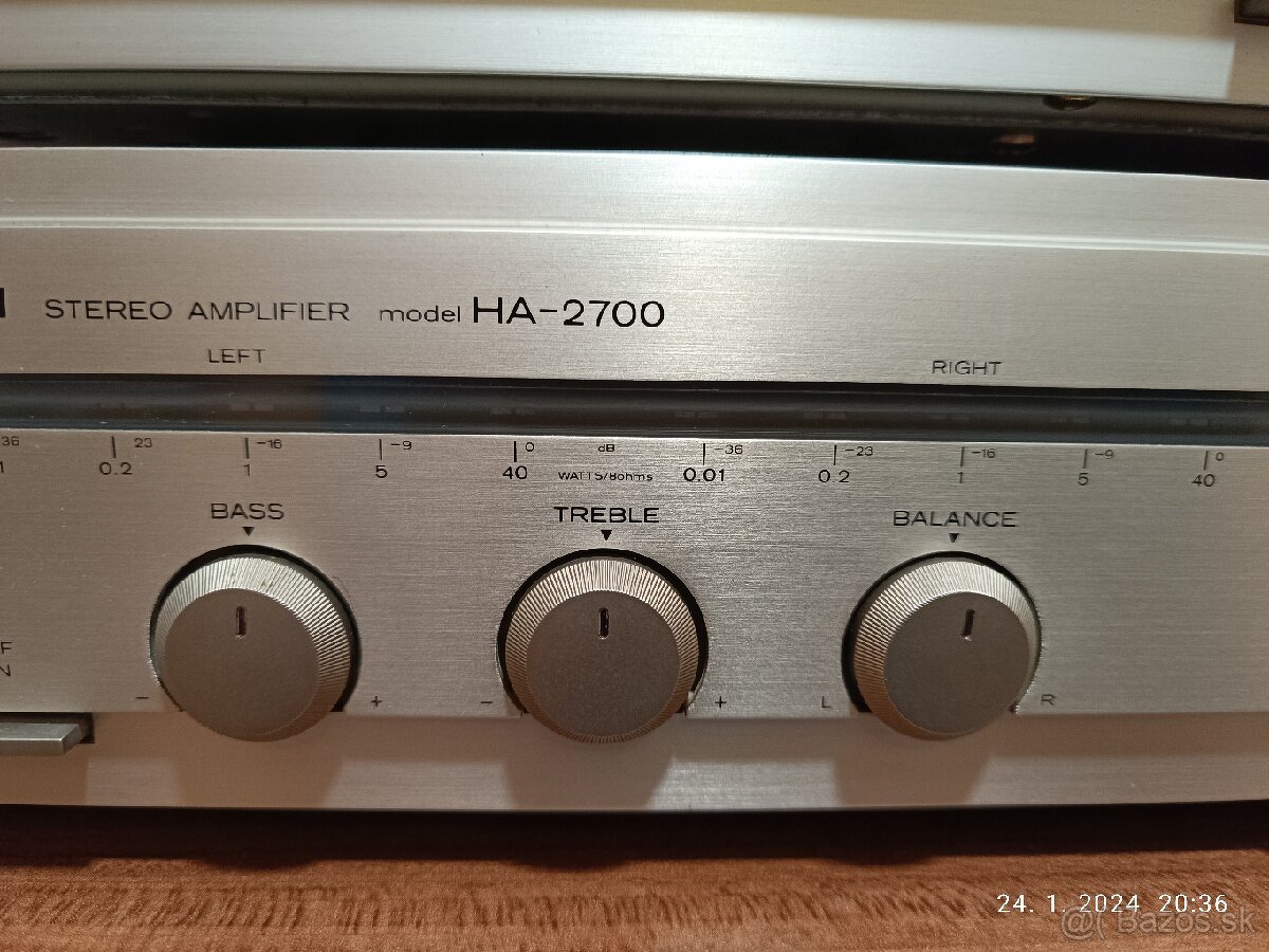 HITACHI HA-2700 + HITACHI FT-4400…JAPAN 1980 - 3