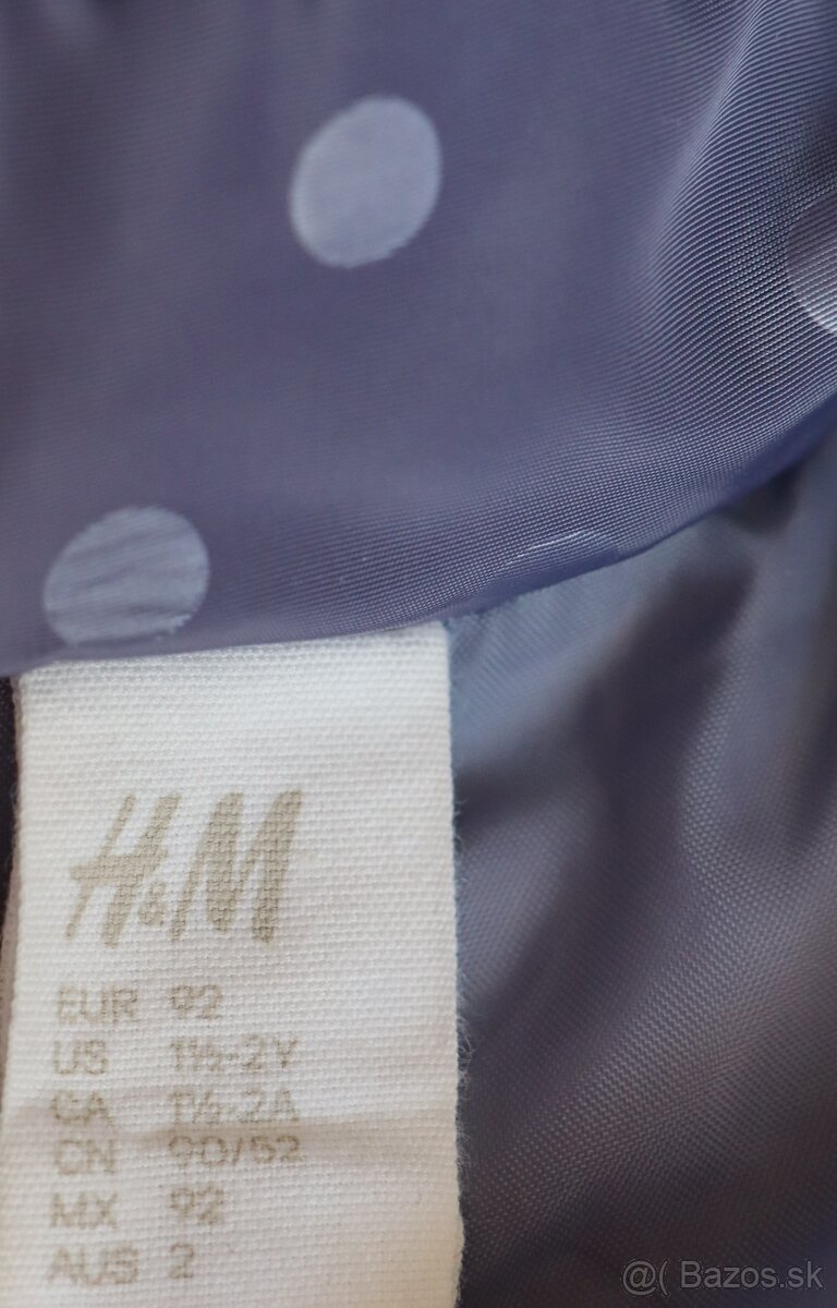Bunda tepla H&M veľ. 92 - 3