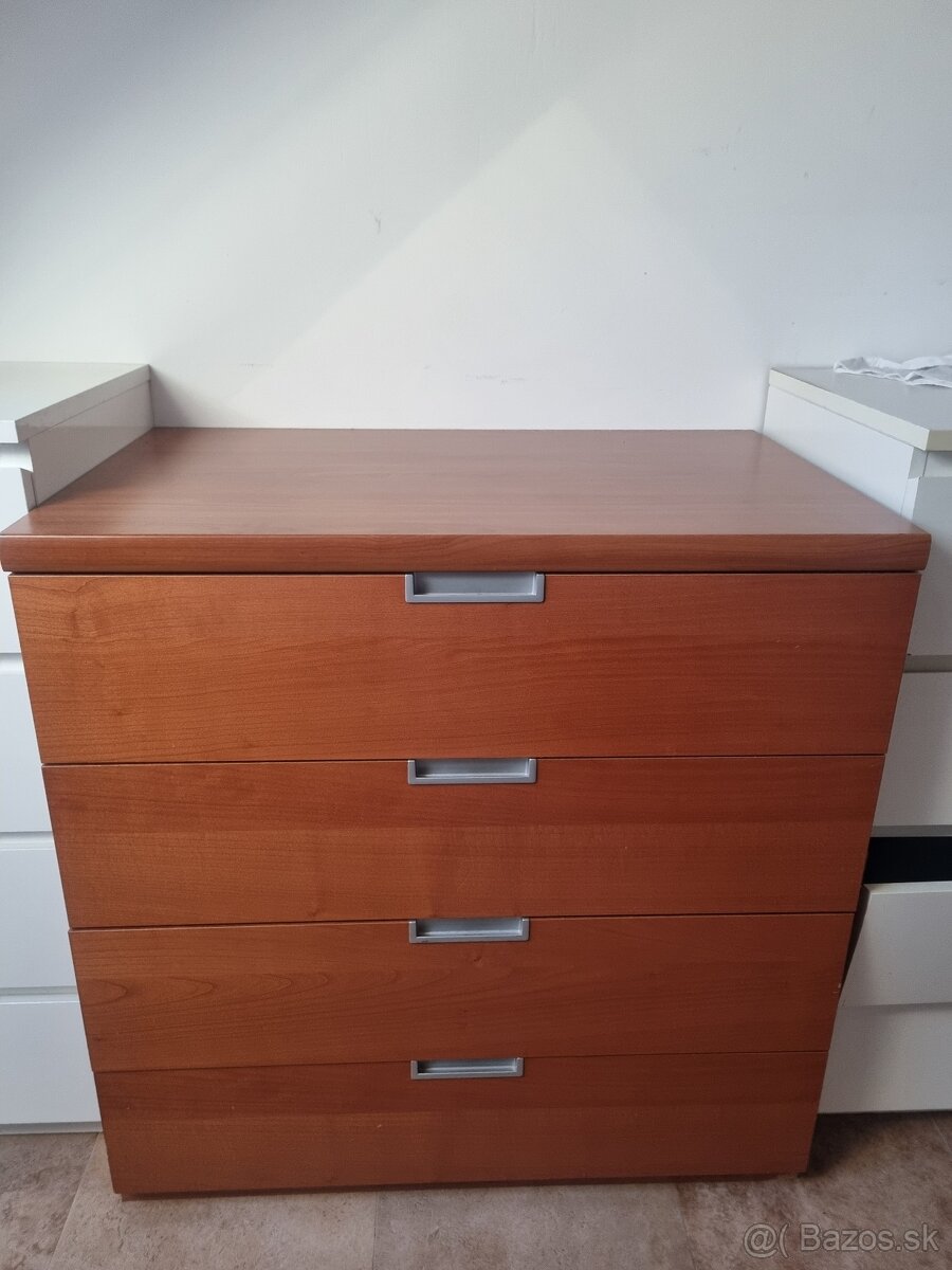 Vitrína a 2x komoda - 3