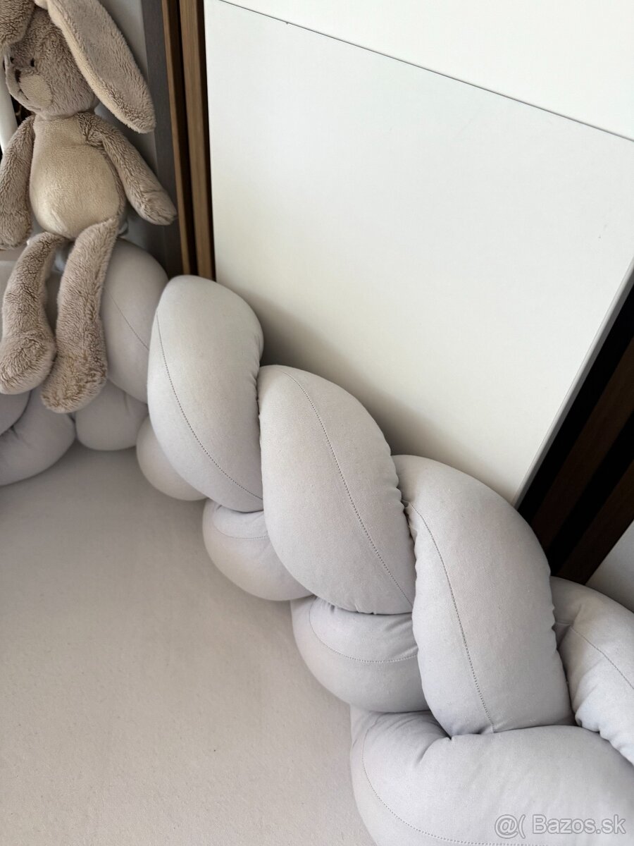 Pletenec do postielky - 240cm - 3