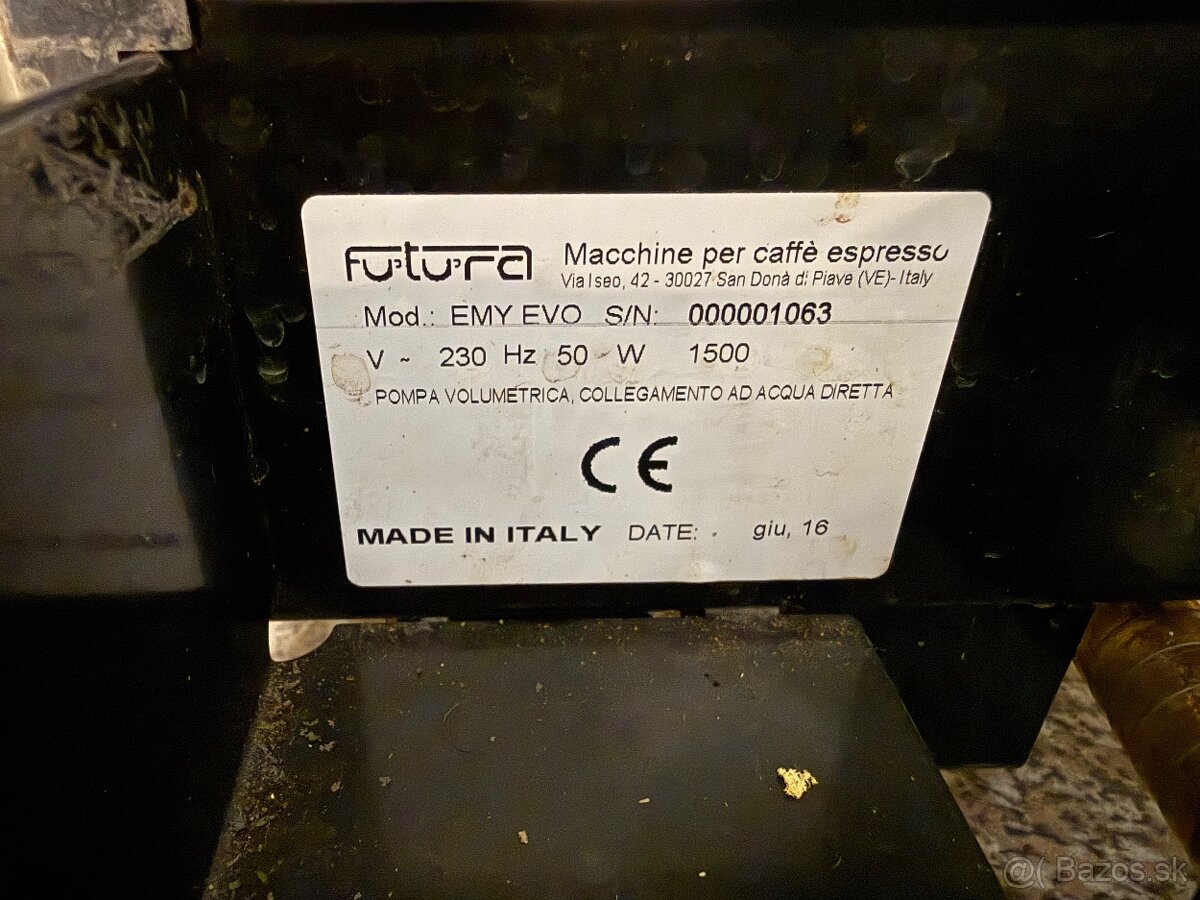Profi kávovar Futura - 3