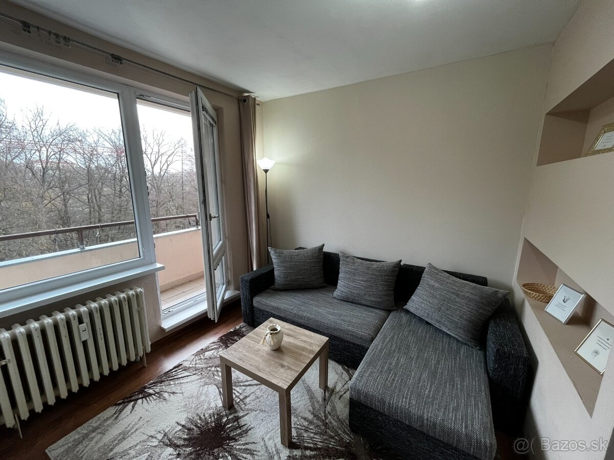 1i byt s balkónom / 39 m2 / zariadený - 3