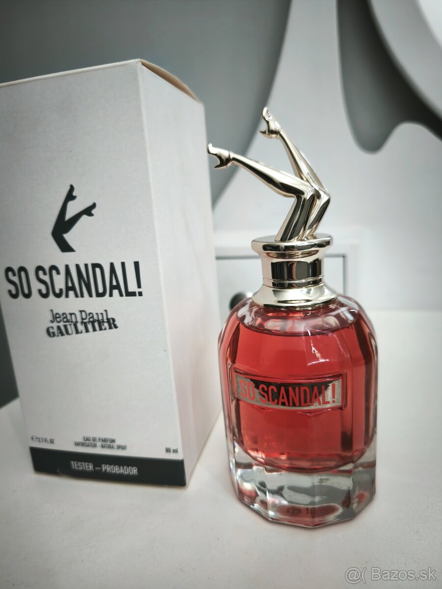 Jean Paul Gaultier So Scandal edp 80ml. - 3