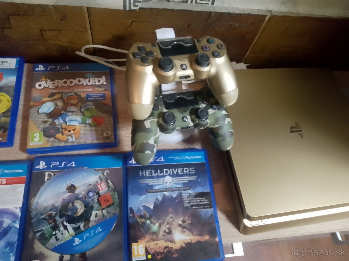 Predám ps4 plus gold - 3