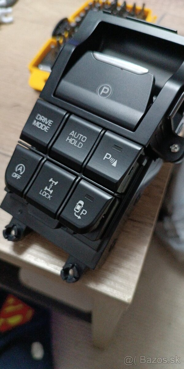 Hyundai tucson ručná brzda - 3