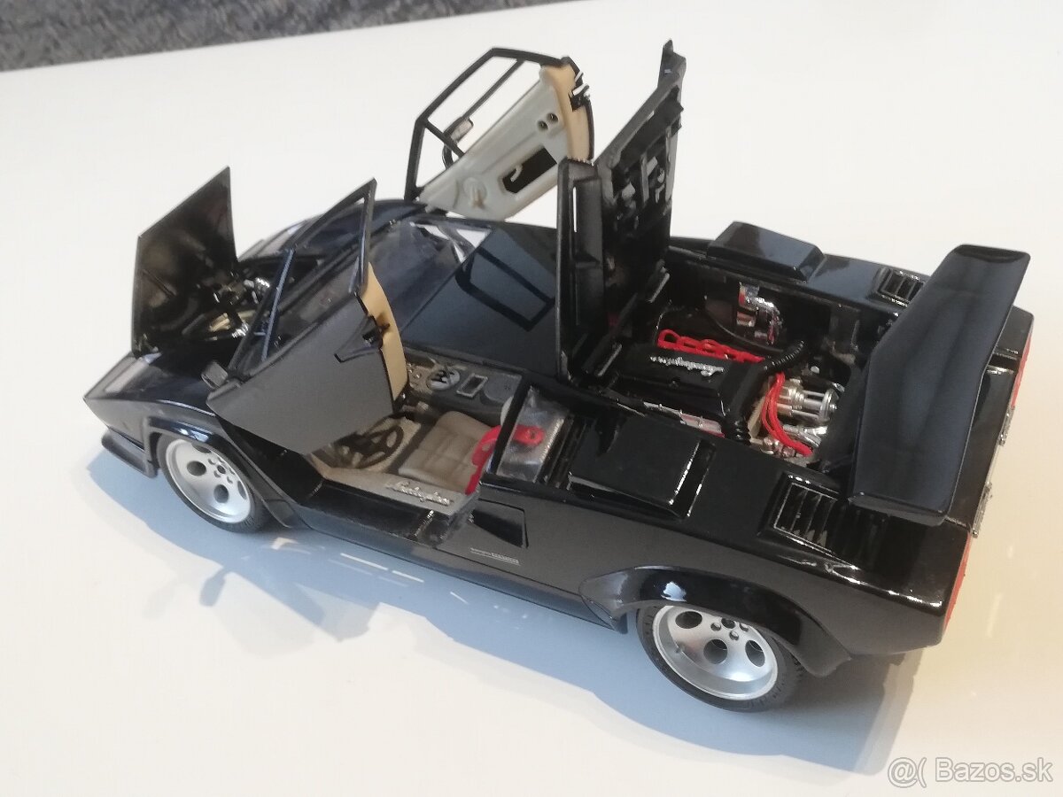 1:18 LAMBORGHINI COUNTACH Bburago - 3