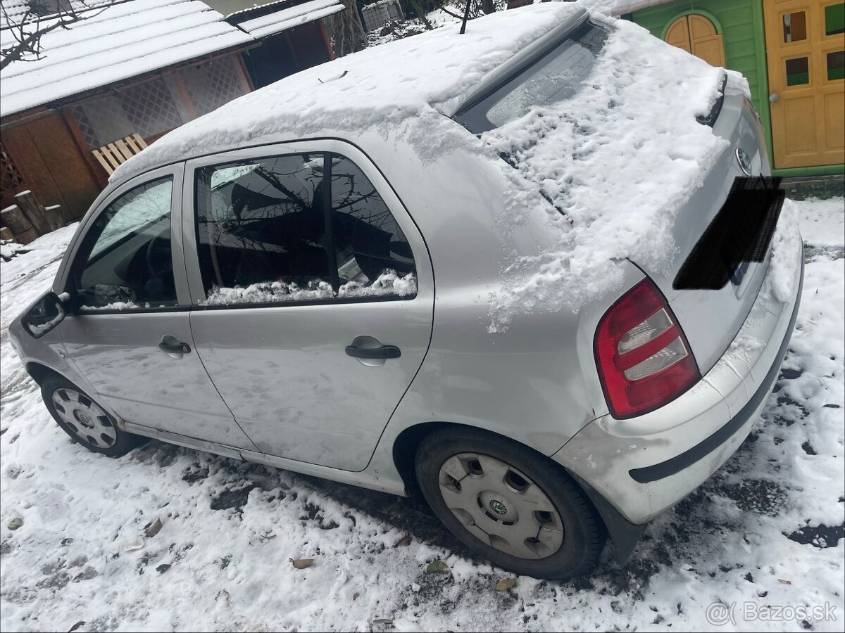 Škoda fabia - 3