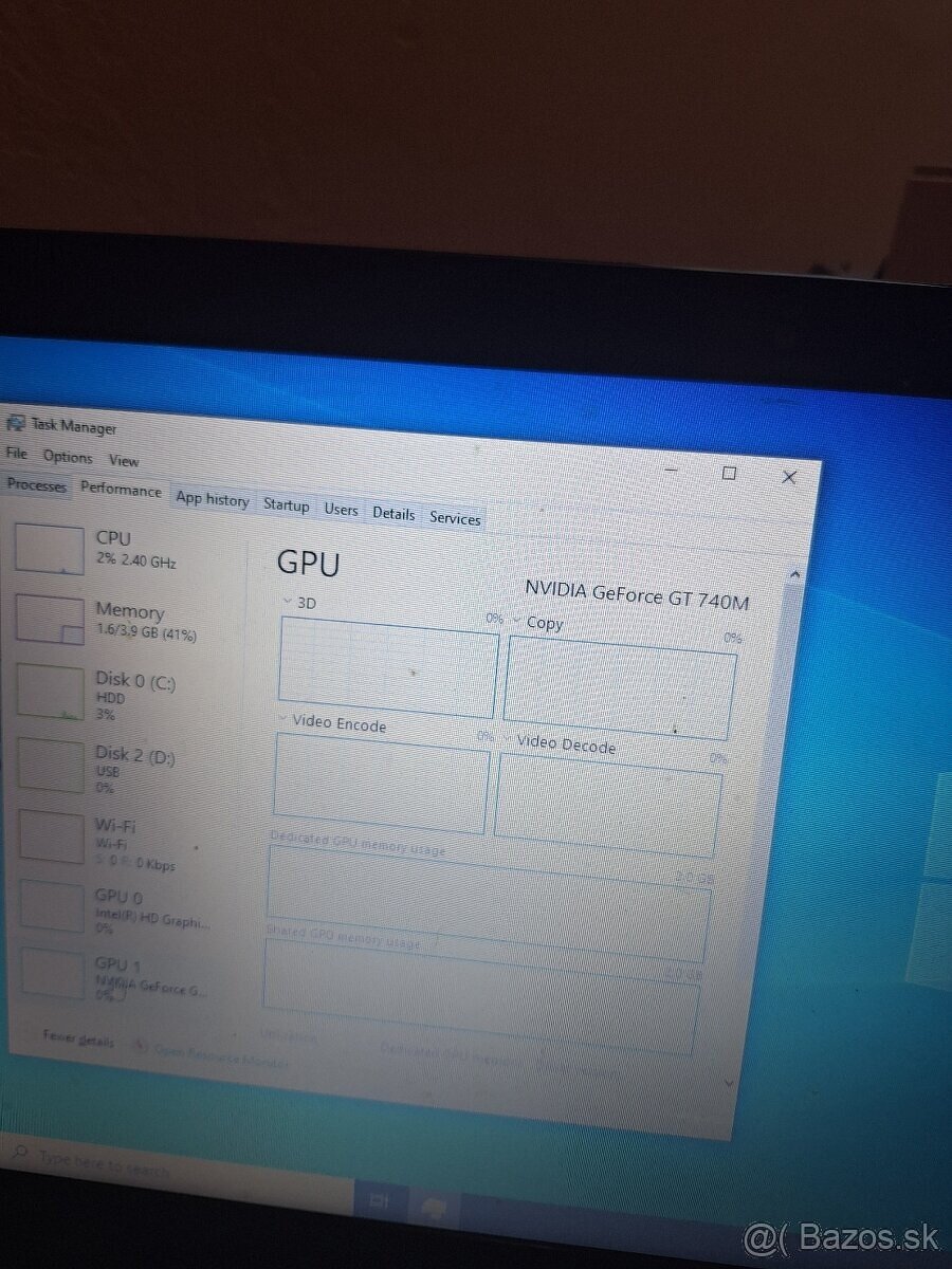 Predám notebook Toshiba - 3