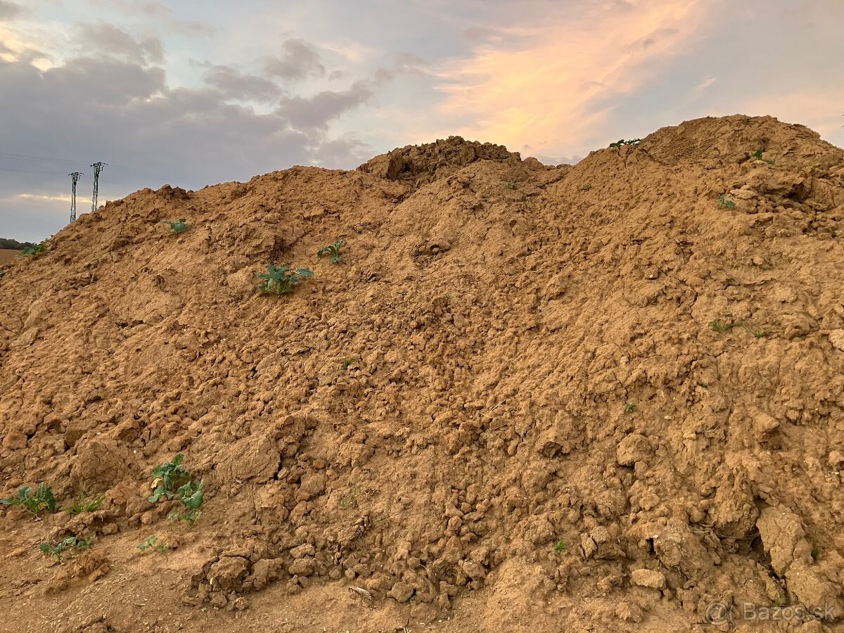 Zemina z výkopov - 3