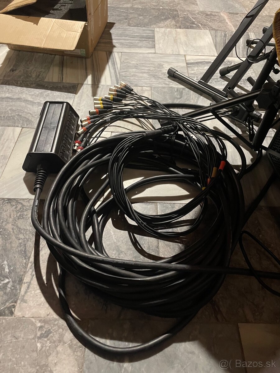 Multikabel Cordial CYB C 12/4 - 3