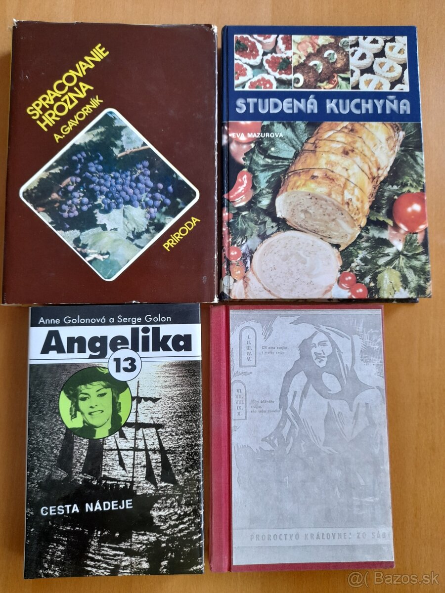 Predám rôzne knihy - 3