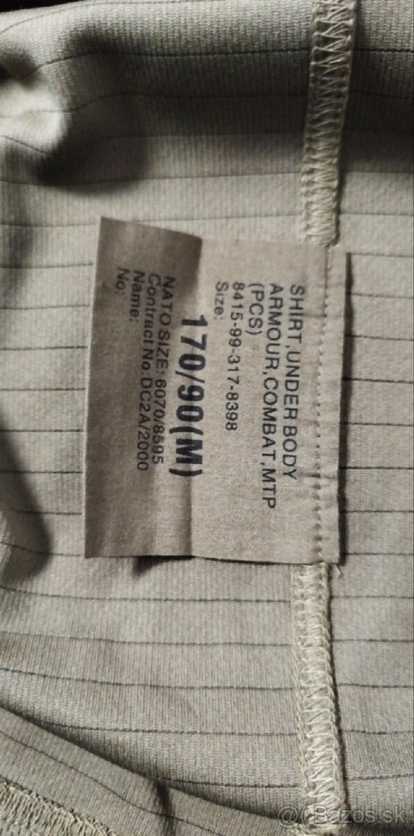 Combat tričko multicam - 3