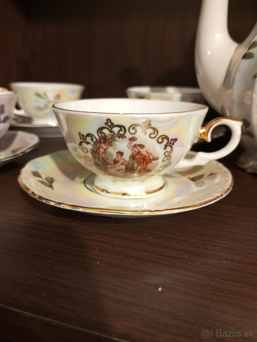 Čajová súprava kahla - 3