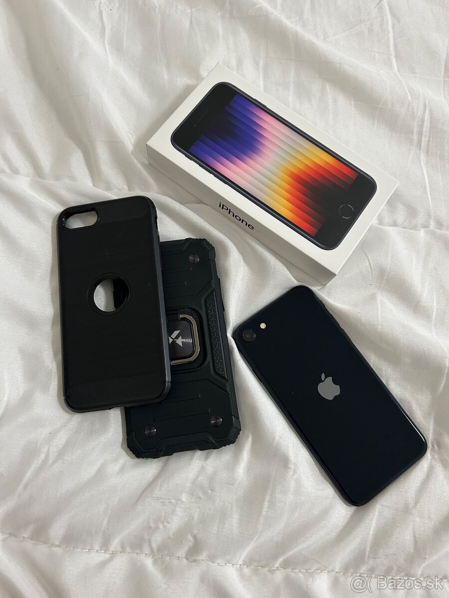iPhone SE 128GB 2022 (3.generácia) - 3