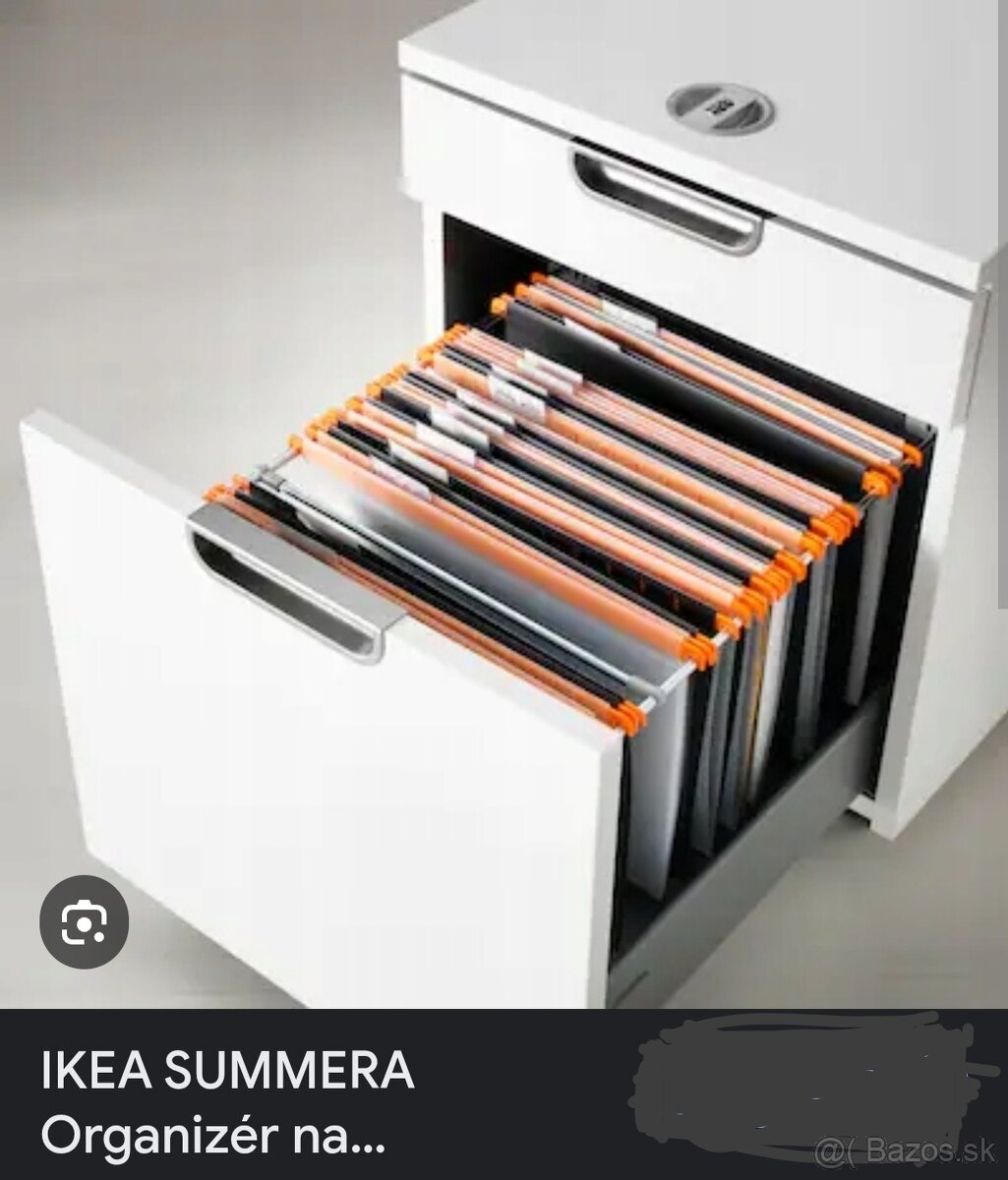 Organizér do zásuvky Ikea Summera - 3