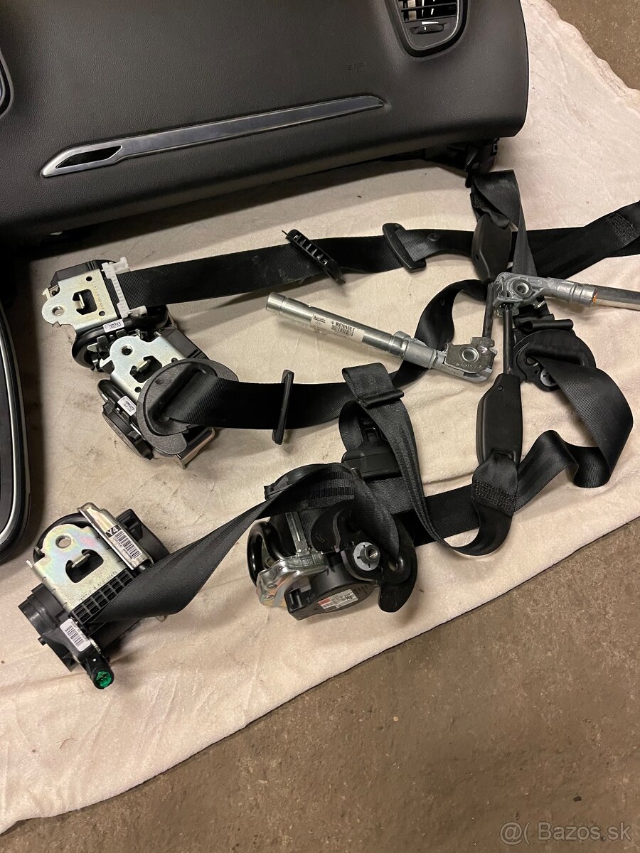 RENAULT SCENIC IV GRAND—-SADA AIRBAGU - 3