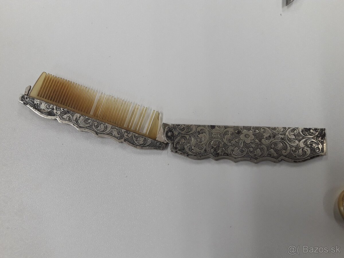 Predám strieborný hrebeň - 3