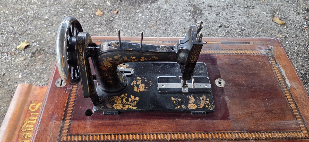 Singer šijací stroj - 3