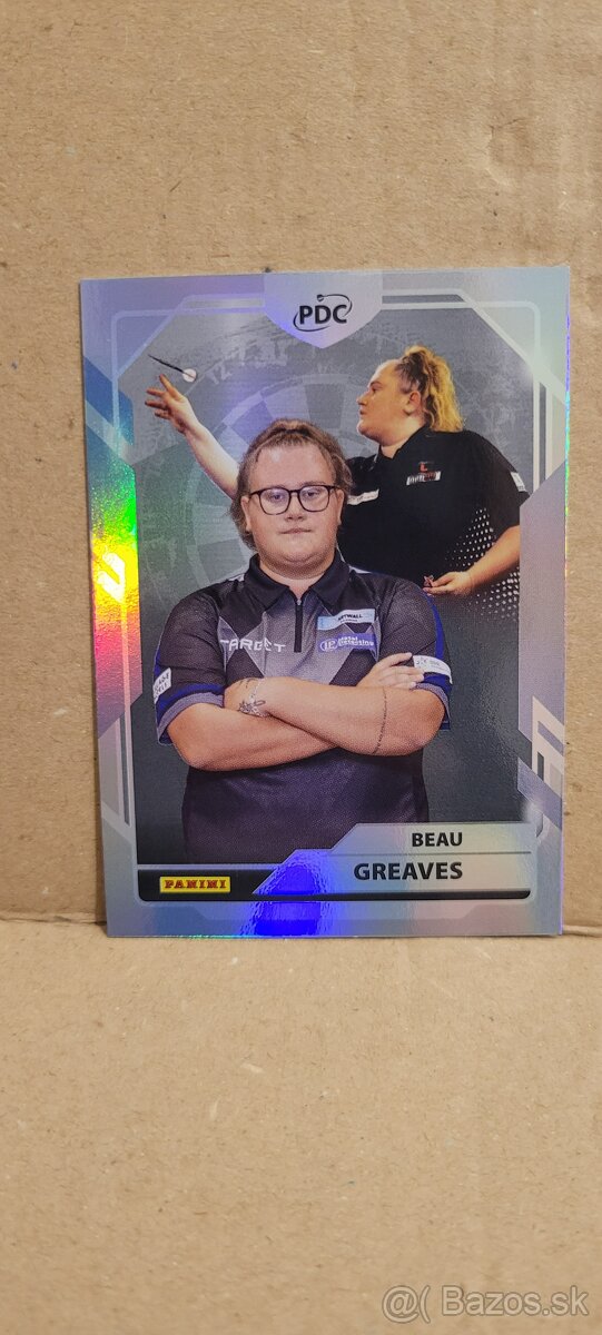 Hráči PDC Darts Šípky #8 2026 - 3