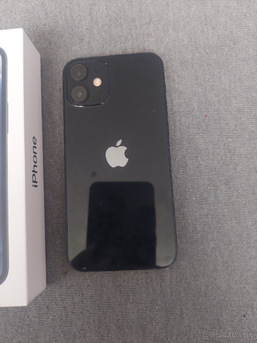 Ipohne 12 mini Black 64gb - 3